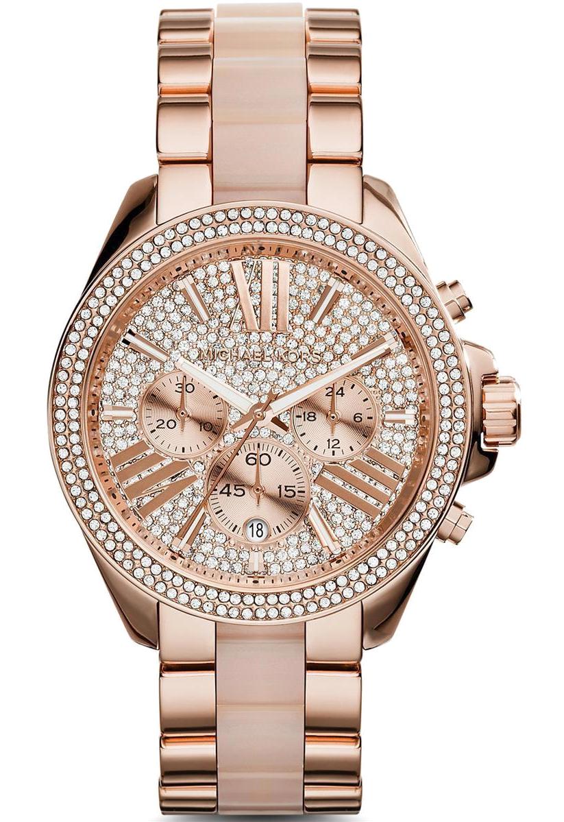 Michael Kors MK6096 Takvimli 39 mm Rose Gold Çelik Kordon Analog Kadın Kol Saati