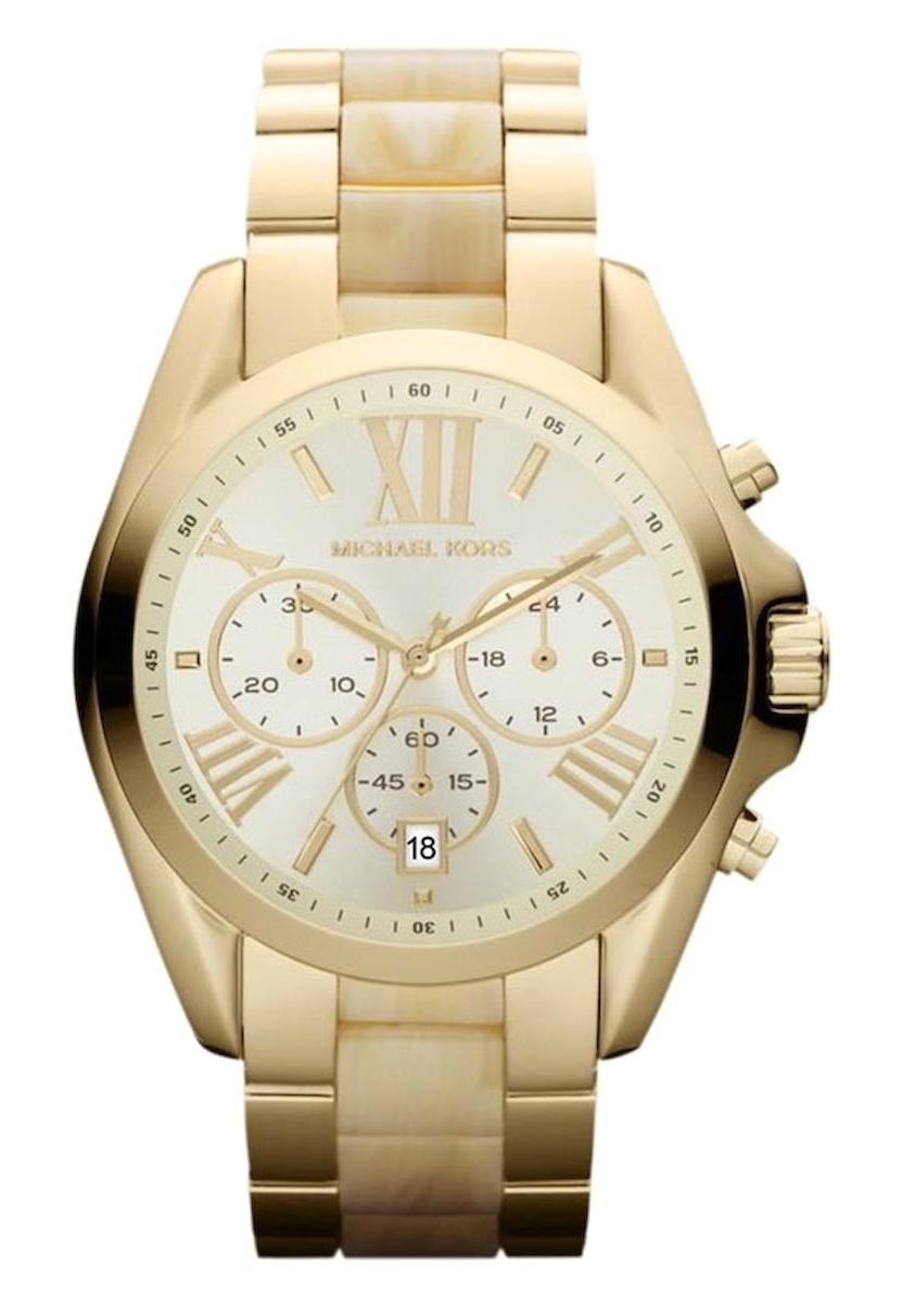 Michael Kors MK5722 Takvimli 42 mm Altın Çelik Kordon Analog Kadın Kol Saati