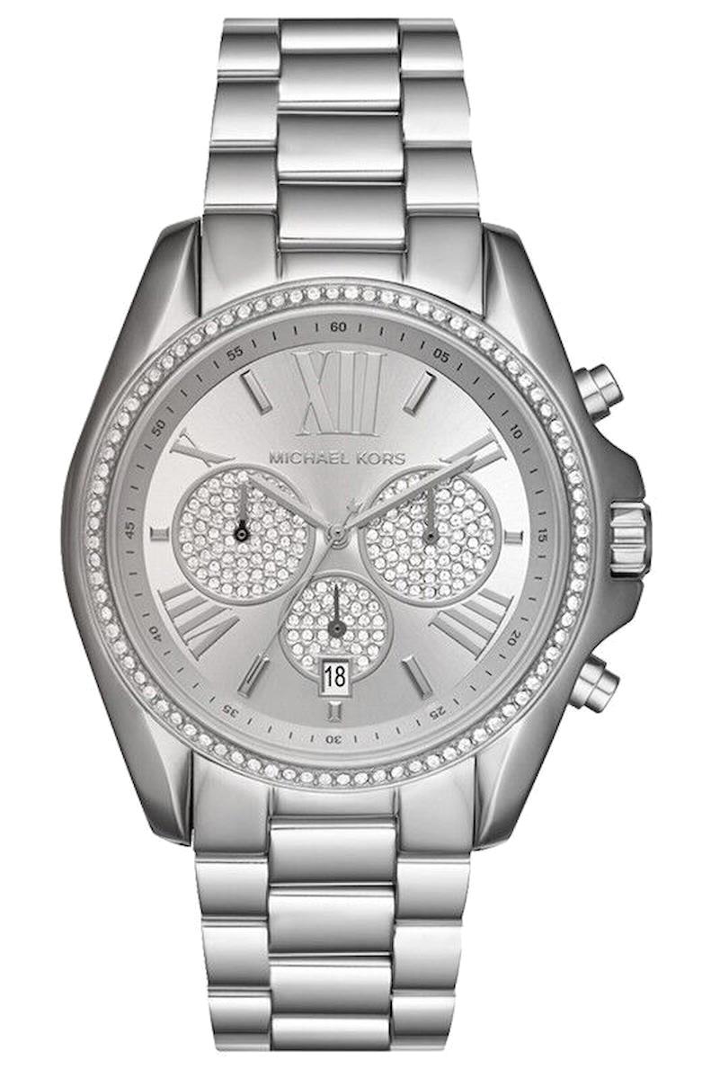 Michael Kors MK6537 42 mm Gri Çelik Kordon Analog Kadın Kol Saati