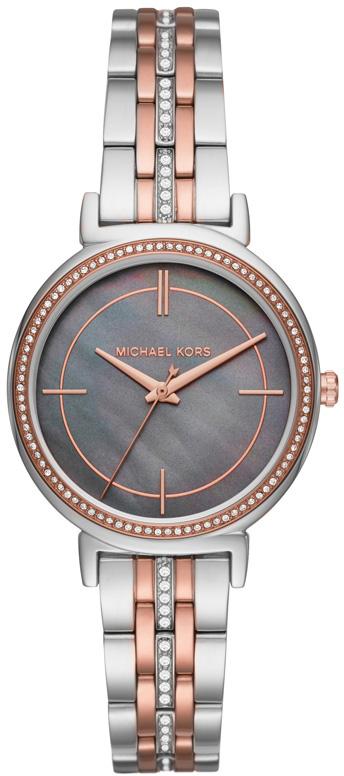 Michael Kors MK3642 38 mm Gri Çelik Kordon Analog Kadın Kol Saati