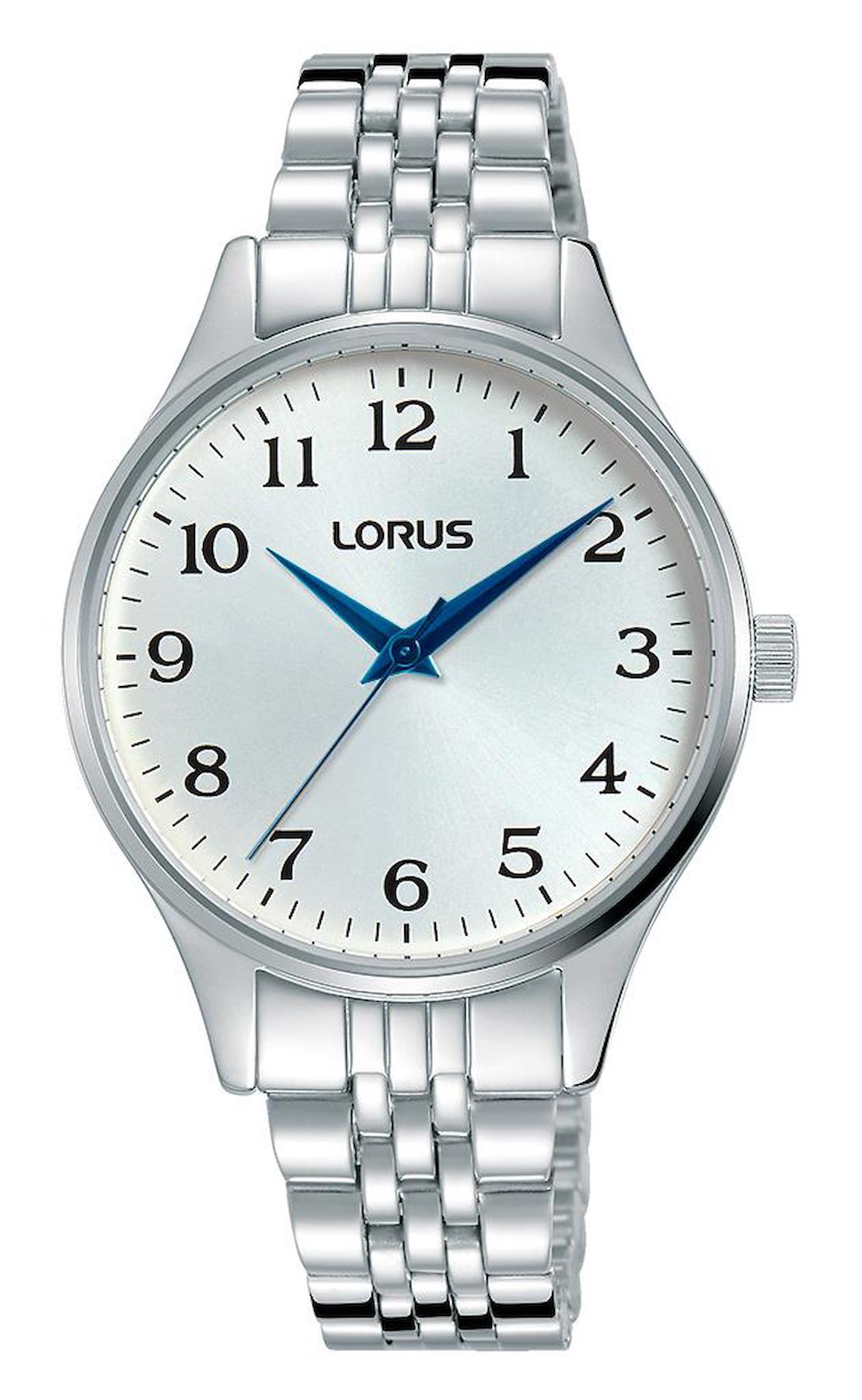 Lorus RG217PX9 36 mm Gri Çelik Kordon Analog Kadın Kol Saati