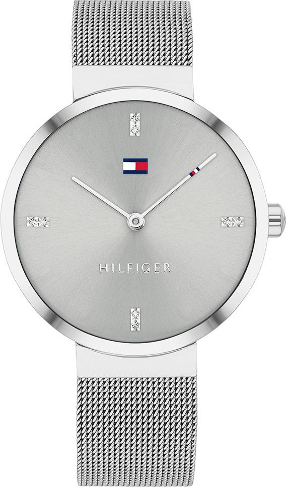 Tommy Hilfiger TH1782220 35 mm Gri Çelik-Hasır Kordon Analog Kadın Kol Saati