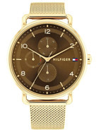 Tommy Hilfiger TH1782663 40 mm Altın Çelik-Hasır Kordon Analog Kadın Kol Saati