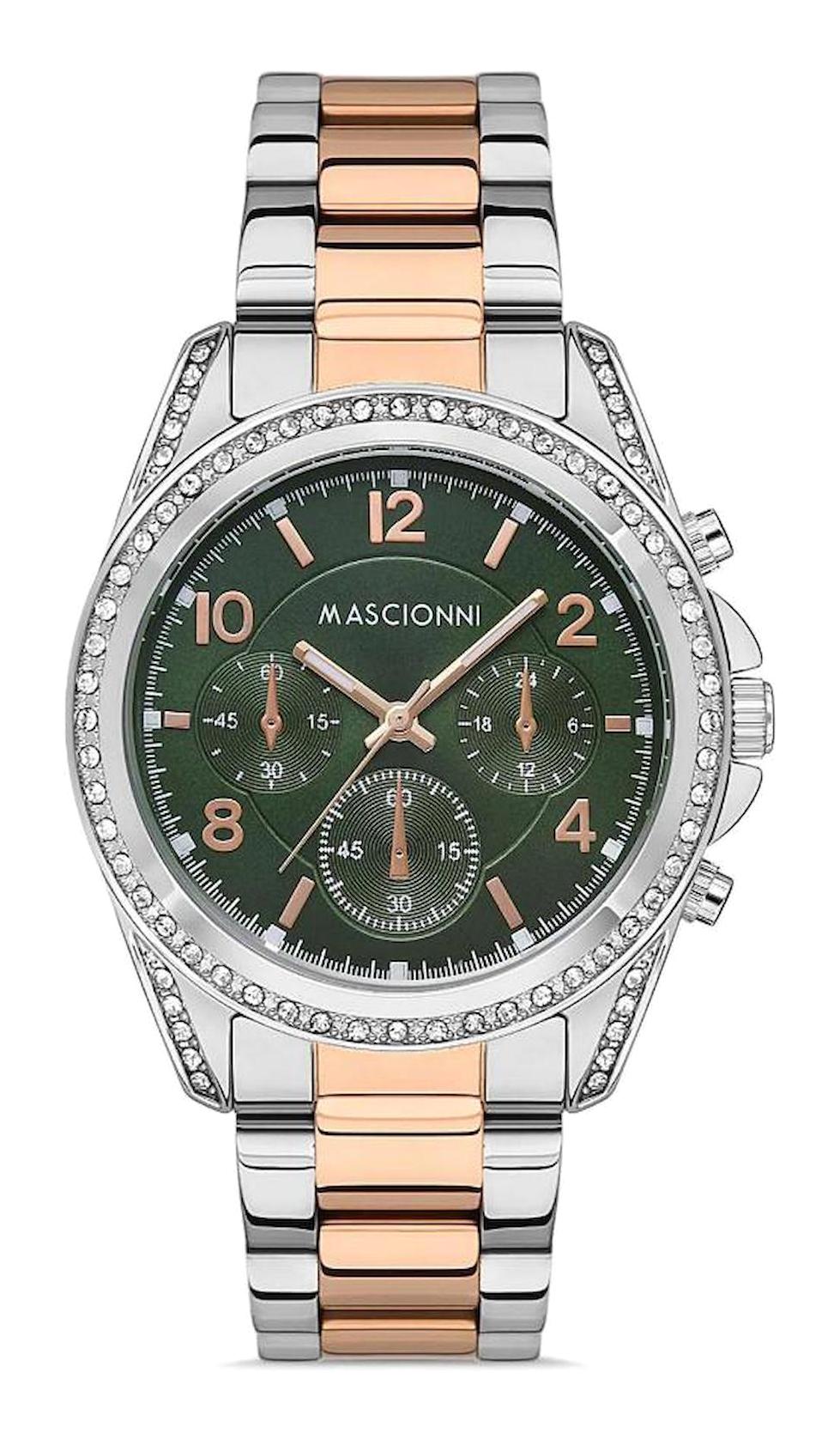 Mascionni M.1.1111A.07 40 mm Rose Gold Metal Kordon Analog Kadın Kol Saati