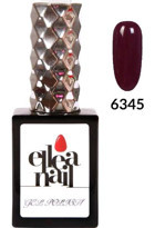 Ellea Nail 6345 Bordo Parlak Kalıcı Oje