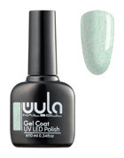 Wula Nailsoul Melange 614 Su Yeşili Işıltılı Kalıcı Simli Oje