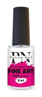 Patrisa Nail Fine Art A1 Pembe Parlak Kalıcı Oje