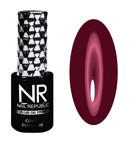 Nail Republic Lady In Red 093 bordo Parlak Kalıcı Oje