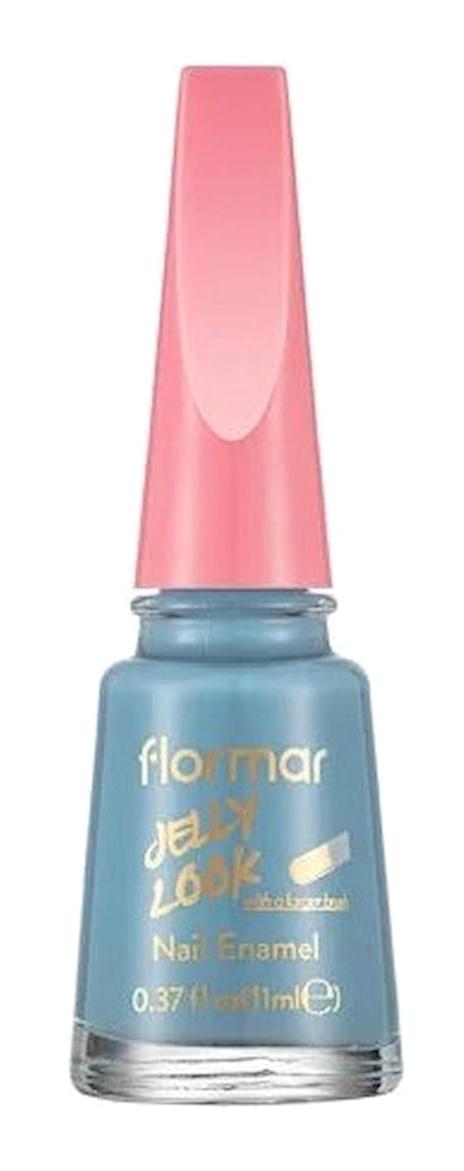 Flormar Jelly Look JL74 Mavi Parlak Oje