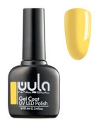 Wula Nailsoul Gel Coat 319 Sarı Parlak Kalıcı Oje