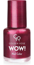 Golden Rose Wow! 57 Mor Parlak Oje