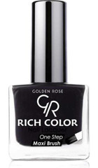 Golden Rose Rich Color Nail Lacquer 35 Siyah Parlak Oje