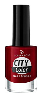 Golden Rose City Color Nail Lacquer 49 Bordo Parlak Oje