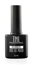 Tnl Rubber Base Gel Polish Şeffaf Parlak Kalıcı Oje