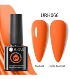 Ursugar Color Base URH066 Turuncu Mat Kalıcı Oje