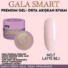 Gala Smart Premium 7 Lila Parlak Kalıcı Oje