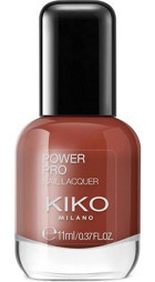 Kiko Milano Power Pro Toffee Charm 234 Kahverengi Parlak Simli Oje