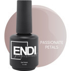 Endi Professional Ivory Serisi Passionate Petals Gri Parlak Kalıcı Oje