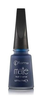 Flormar Matte Nail Enamel M37 Lacivert Mat Oje