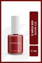 Farmasi Brick Red 21 Kırmızı Parlak Oje