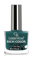 Golden Rose Rich Color Nail Lacquer 131 Yeşil Parlak Oje