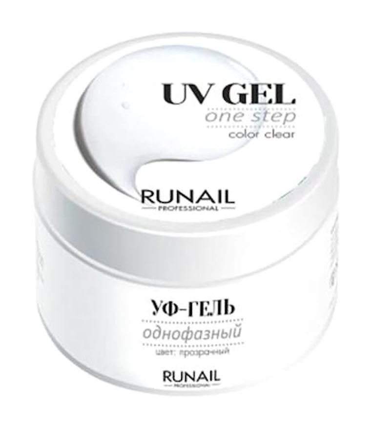 Runail Professional Uv 3742 Şeffaf Parlak Kalıcı Jel Oje