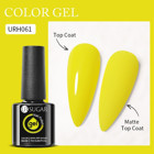 Ursugar Color Base URH061 Sarı Parlak Kalıcı Oje