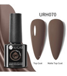 Ursugar Color Base URH070 Kahverengi Mat Kalıcı Oje