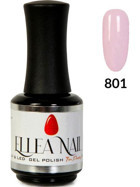 Ellea Nail 801 Pembe Parlak Kalıcı Oje