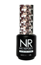 Nail Republic Luxe Şeffaf Mat Kalıcı Oje