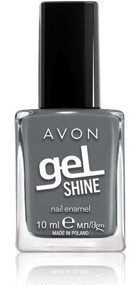 Avon Shine Calm & Chill Gri Parlak Jel Oje