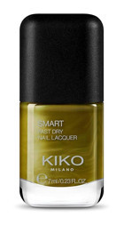 Kiko Milano Smart Fast Dry 88 Yeşil Parlak Simli Oje