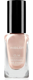 Inglot O2M Breathable Nail Enamel 630 Krem Sedefli Simli Oje