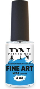 Patrisa Nail Fine Art A5 Mavi Parlak Kalıcı Oje