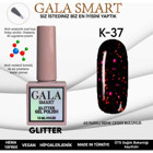 Gala Smart Glitter K37 Pembe Işıltılı Kalıcı Simli Oje