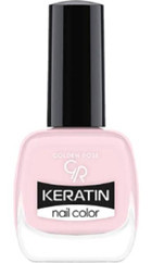 Golden Rose Keratin Nail Color 85 Pembe Parlak Oje