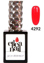 Ellea Nail 4292 Kırmızı Neon Kalıcı Oje