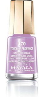 Mavala Touch Of Provence 170 Lila Parlak Kalıcı Simli Oje