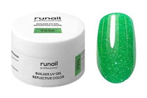 Runail Reflective 9656 Yeşil Sedefli Kalıcı Simli Oje