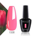 NailCo United Kingdom 1558 Pembe Parlak Kalıcı Oje