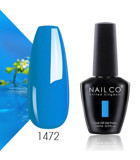 NailCo United Kingdom 1472 Mavi Parlak Kalıcı Oje