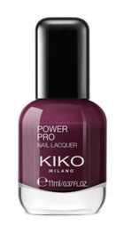 Kiko Milano Power Pro Marsala 28 Mürdüm Parlak Simli Oje