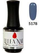 Ellea Nail 2178 Mavi Parlak Kalıcı Oje