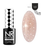 Nail Republic Wedding 163 Nude Işıltılı Kalıcı Simli Oje