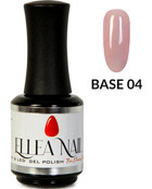 Ellea Nail Base 04 Pembe Parlak Kalıcı Jel Oje