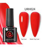 Ursugar Color Base URH024 Kırmızı Mat Kalıcı Oje