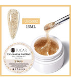 Ursugar Glitter URS002 Sarı Işıltılı Kalıcı Jel Oje