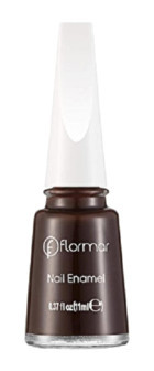 Flormar Nail Enamel 514 Kahverengi Parlak Oje