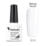 Venalisa Uv Led Gel Polish 914 Beyaz Parlak Kalıcı Oje