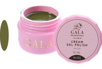 Gala Smart Professional Cream 101 Yeşil Parlak Kalıcı Jel Oje